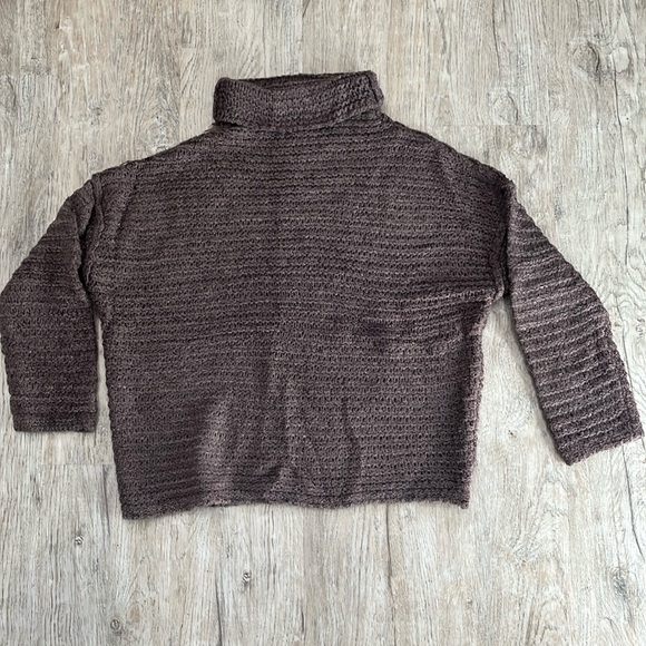 Aerie Knit Turtleneck Sweater - Picture 1 of 5